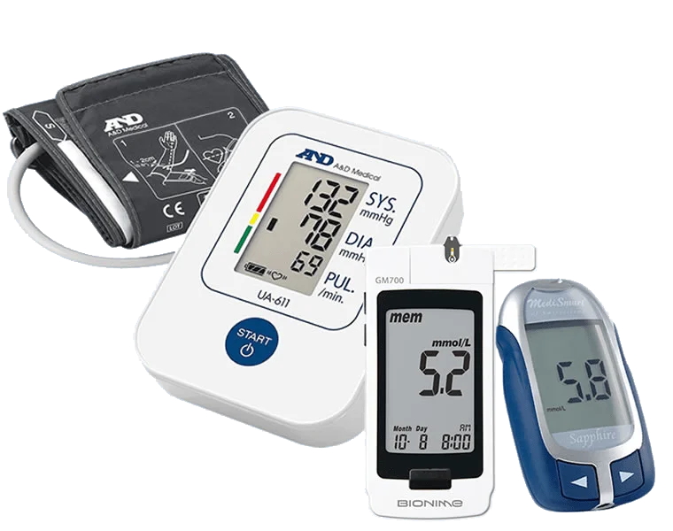 Monitor Your Health at Home