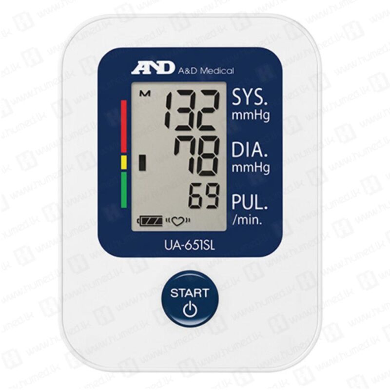 A&D Digital BP Meter Model UA-651 - 1