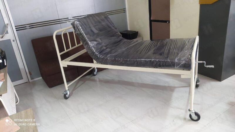 Patient Bed with side railings