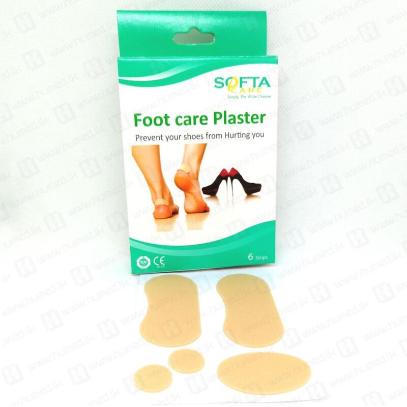 foot care plaster