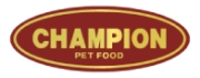 champion dog food logo