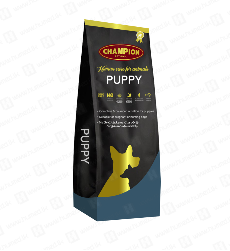 champion puppy dog food 3kg