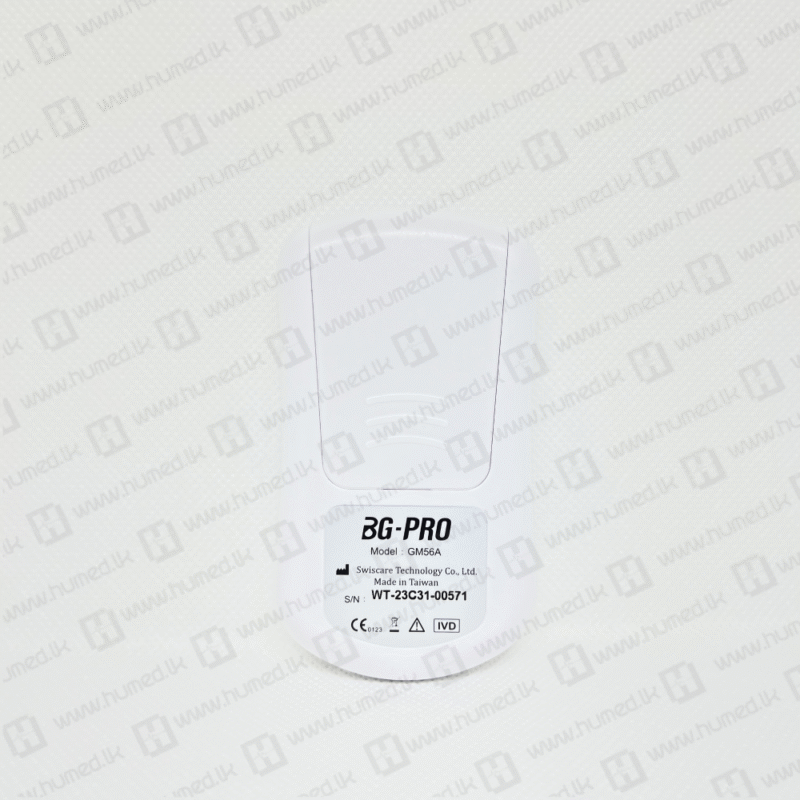 bg pro glucometer sri lanka