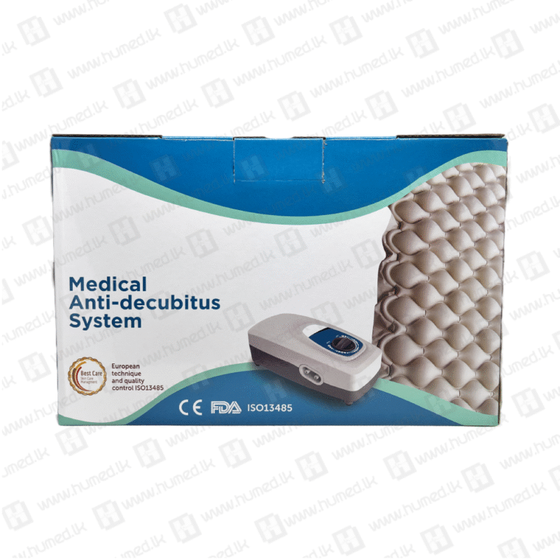 Air Mattress Bubble Full Set with Air Pump Best Care HuMed