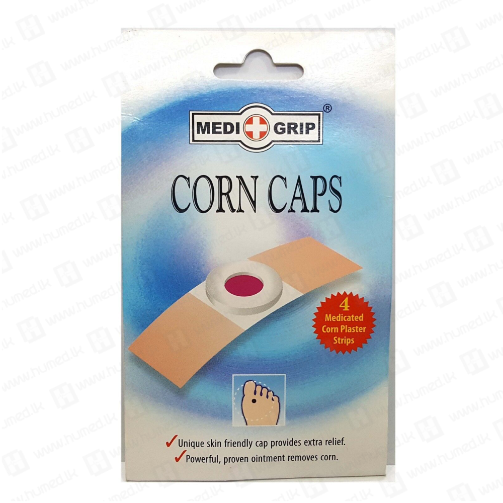 Medi Grip Corn Caps HuMed